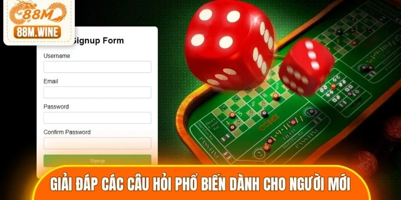 Giải đáp các câu hỏi phổ biến dành cho người mới